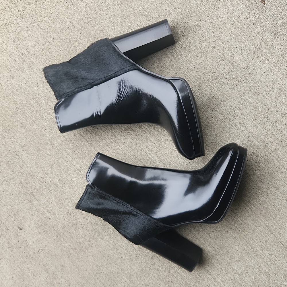 NAPOLEONI chunky heel boots